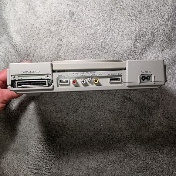 Sony PlayStation 1 PS1 SCPH-3000 Video Game Console Powers On For Parts - Picture 9 of 16